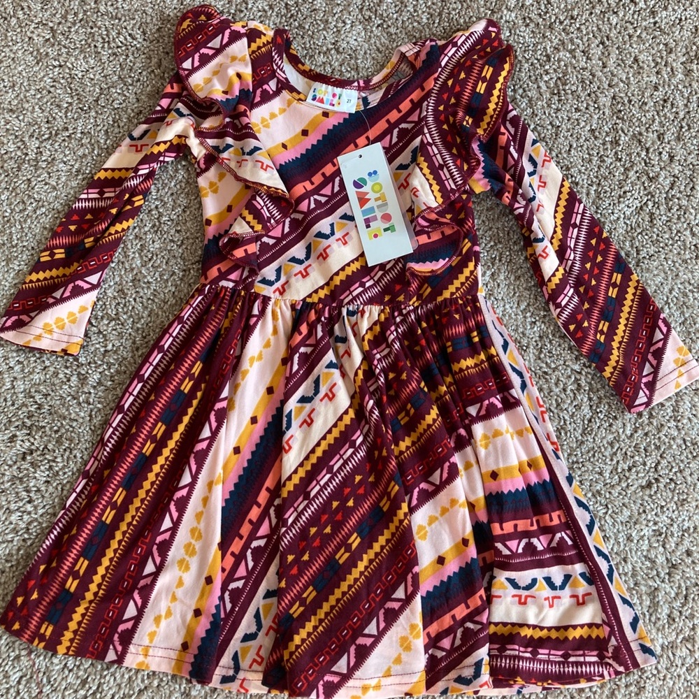 Ruffle Toddler Dress